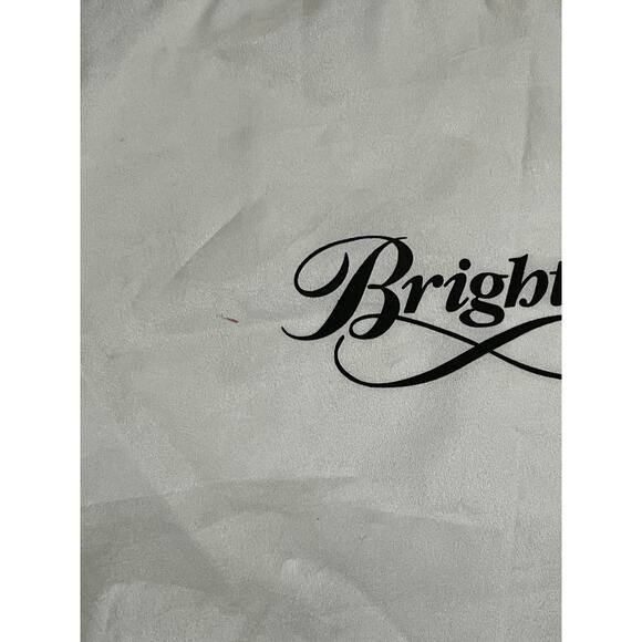 Brighton Original White Handbag Dust Bag Storage Drawstring - Picture 3 of 3